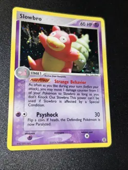 Slowbro 14/112 FireRed & LeafGreen Holo Pokemon Card Excellent/NM ! - Image 4
