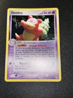 Slowbro 14/112 FireRed & LeafGreen Holo Pokemon Card Excellent/NM ! - Image 5