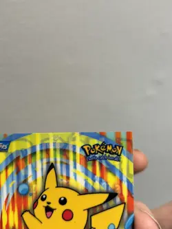 Pokemon Surfing Pikachu 25 8 of 10 Animation Series 2 Card Topps 2000 - Image 2