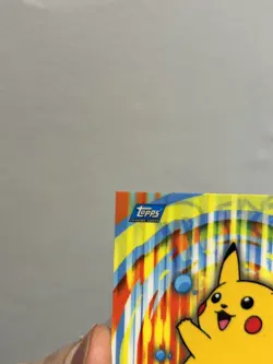 Pokemon Surfing Pikachu 25 8 of 10 Animation Series 2 Card Topps 2000 - Image 5