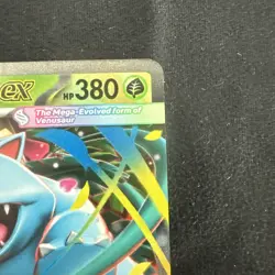 Mega Venusaur ex 003/132 Holo Mega Evolutions Pokemon Card 2025 PF - Image 4