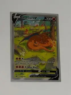 Charizard V SWSH260 SWSH: Sword & Shield Promo Cards Holo - Image 1