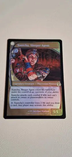 Xantcha, Sleeper Agent - NM Foil Timeshifted - Mystery Booster 2 253 - MTG Magic - Image 1