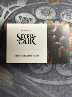 MTG Secret Lair Artist Series: Kieran Yanner Non-Foil Edition IN HAND SHIPS ASAP - Image 1
