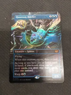 Quantum Riddler (Borderless) Edge of Eternities Foil - Image 1