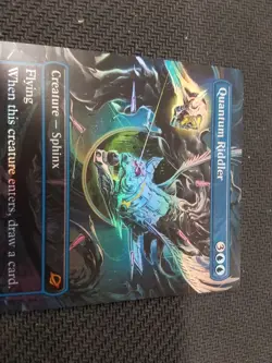 Quantum Riddler (Borderless) Edge of Eternities Foil - Image 4