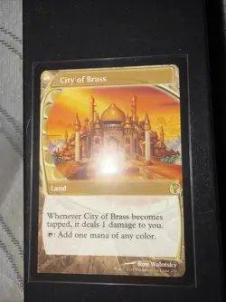 City of Brass (Future Sight) Mystery Booster 2 - Near Mint - Image 1