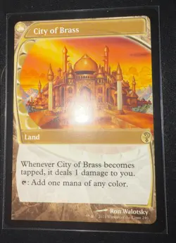 City of Brass (Future Sight) Mystery Booster 2 - Near Mint - Image 2
