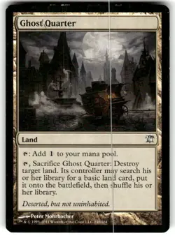 Ghost Quarter Innistrad Regular HP See pics - Image 1