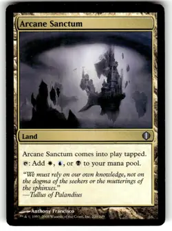 Arcane Sanctum Shards of Alara Regular MTG - Image 1