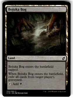 Bojuka Bog Commander 2019 Regular MTG - Image 1