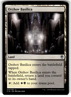 Orzhov Basilica Commander Regular MTG - Image 1