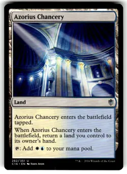 Azorius Chancery Commander 2016 Regular MTG - Image 1
