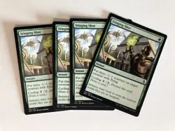 Stinging Shot (4) Amonkhet NM MTG Magic the Gathering - Image 1
