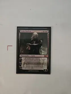 Sorin Markov Zendikar Magic The Gathering In Protector Sleeve - Image 1