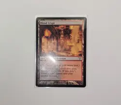 MTG Blood Crypt - Dissension (DIS) - MTG - Image 1