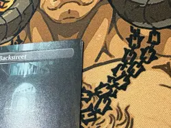 MTG - Shadowy Backstreet Full Art MKM R 0330 - See Description - Image 2