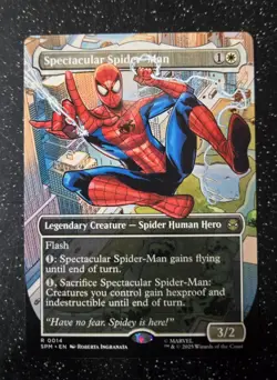 Magic The Gathering Spectacular Spider-Man - Marvel's Spider-Man 0014 Borderless - Image 1