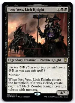 MTG Josu Vess, Lich Knight - Dominaria | NM - Image 1