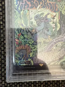 2023 MTG TALES OF MIDDLE-EARTH SC-FOIL-SERIALIZED TOM BOMBADIL BGS 9.5 - Image 2