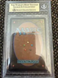 2023 MTG TALES OF MIDDLE-EARTH SC-FOIL-SERIALIZED TOM BOMBADIL BGS 9.5 - Image 3