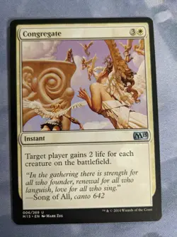 MTG Congregate Magic 2015 006/269 Regular Uncommon Near Mint NM - Image 3