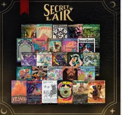 MTG PRESALE Secret Lair Encyclopedia Countdown Kit: An Encyclopedia of Magic - Image 1