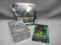 MAGIC THE GATHERING LORD OF THE RINGS COMMANDER DECK TALES OF MIDDLE EARTH c - Image 1
