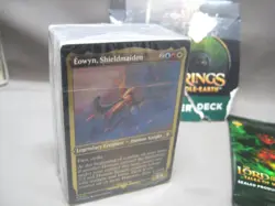 MAGIC THE GATHERING LORD OF THE RINGS COMMANDER DECK TALES OF MIDDLE EARTH c - Image 2