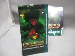 MAGIC THE GATHERING LORD OF THE RINGS COMMANDER DECK TALES OF MIDDLE EARTH c - Image 3
