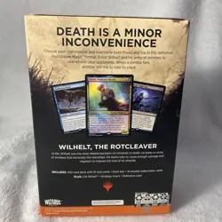 Free Shipping Innistrad: Midnight Hunt Commander Deck: Undead Unleashed MTG NIB 630509987153 - Image 2