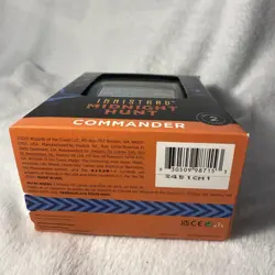 Free Shipping Innistrad: Midnight Hunt Commander Deck: Undead Unleashed MTG NIB 630509987153 - Image 5