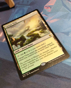 Canopy Vista - Battle for Zendikar - Rare - NM/LP - MTG - Image 3