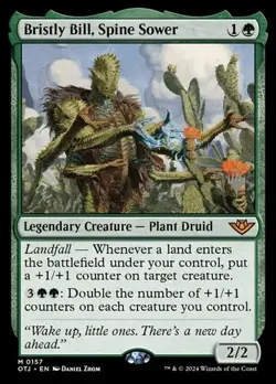 Bristly Bill, Spine Sower - Promo OTJ NM MTG - Image 1