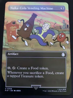 Nuka-Cola Vending Machine (Borderless) Universes Beyond: Fallout Regular - Image 1