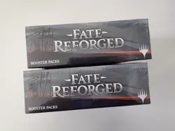 (2) TWO BOXES *Sealed Fate Reforged Booster Boxes* Magic MTG -Kid Icarus- - Image 1