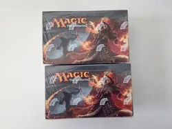 (2) TWO BOXES *Sealed Fate Reforged Booster Boxes* Magic MTG -Kid Icarus- - Image 2