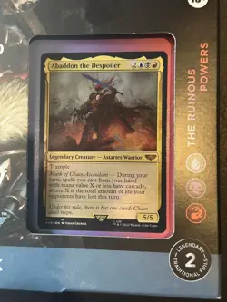 Magic The Gathering Warhammer 40k Commander Deck The Ruinous Powers NEW - SEALED 195166173467 - Image 2