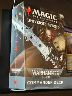 Magic The Gathering Warhammer 40k Commander Deck The Ruinous Powers NEW - SEALED 195166173467 - Image 4