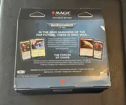Magic The Gathering Warhammer 40k Commander Deck The Ruinous Powers NEW - SEALED 195166173467 - Image 5