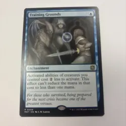 Training Grounds March of the Machine: The Aftermath MAT LP Light Play MTG - Image 1