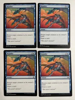4x Mtg Conspiracy: Take The Crown Repulse NM Magic The Gathering - Image 1