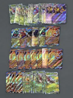 Pokemon TCG Japanese RR EX Bulk Lot x50 NM US SELLER - Image 1