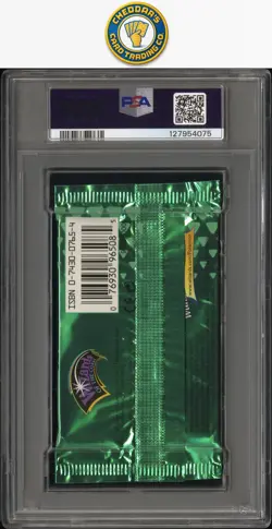 2003 Pokemon Skyridge Sealed Pack Poliwrath PSA 10 - Image 2
