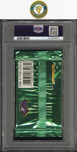 2003 Pokemon Skyridge Sealed Pack Ho-Oh PSA 10 - Image 2