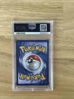 Pokemon Jirachi ex EX Crystal Guardians Ultra Rare #94 PSA 10 Gem Mint - Image 3