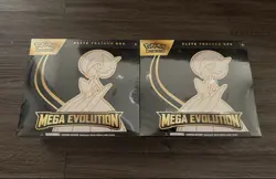 Pokemon Mega Evolution Elite Trainer Box Mega Gardevoir Lot of 2 Factory Sealed - Image 1