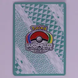 Pokemon TCG Snorlax 143/196 Yokohama World Championships 2023 - Image 2