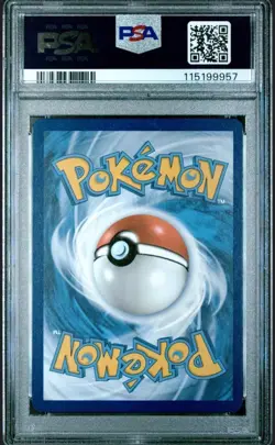 2023 POKEMON SVP EN-SV BLACK STAR PROMO 151 POSTER COLL #047 CHARMANDER PSA 10 - Image 2