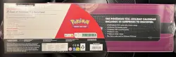 Pokemon TCG 2025 Holiday Advent Calendar Bundle Poke Ball New Random Ball Color. - Image 4